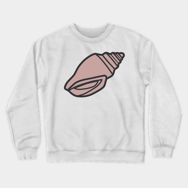 Shell Crewneck Sweatshirt by ShirtyLife